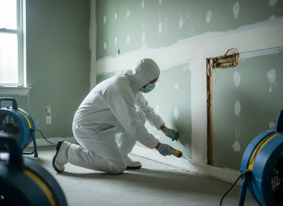 Water Damage Restoration company in Mutual, OK